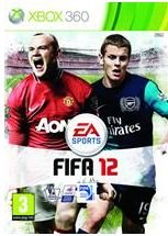 Cover for Spil-xbox · Fifa 12 (XBOX) (2011)