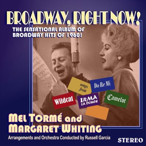 Broadway Right Now - Torme,mel / Whiting,margaret - Música - FLARE - 5031344003100 - 4 de janeiro de 2011