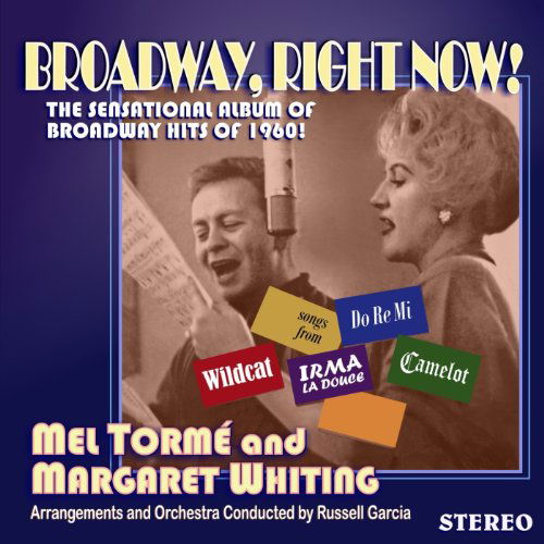 Broadway Right Now - Torme,mel / Whiting,margaret - Música - FLARE - 5031344003100 - 4 de enero de 2011