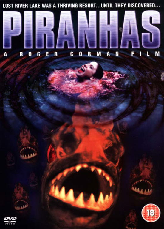 Cover for Piranhas · Movie (DVD) (2011)