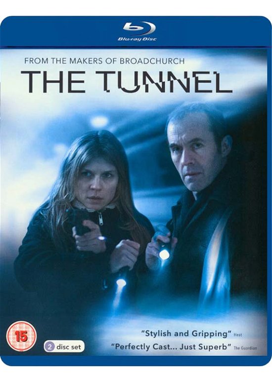 Cover for The Tunnel Bluray · Tunnel Series 1 (Blu-ray) (2014)