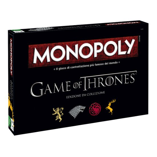 Cover for Monopoly · Monopoly - Game Of Thrones (MERCH)