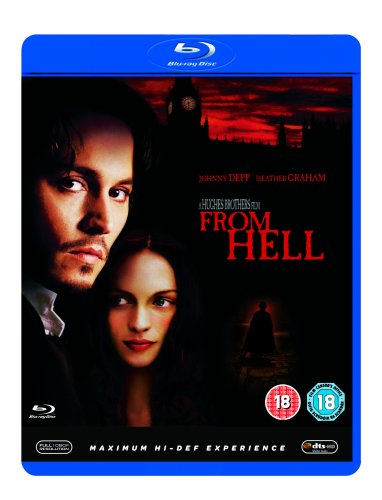 Cover for Allen Hughes · From Hell (Blu-Ray) (2007)