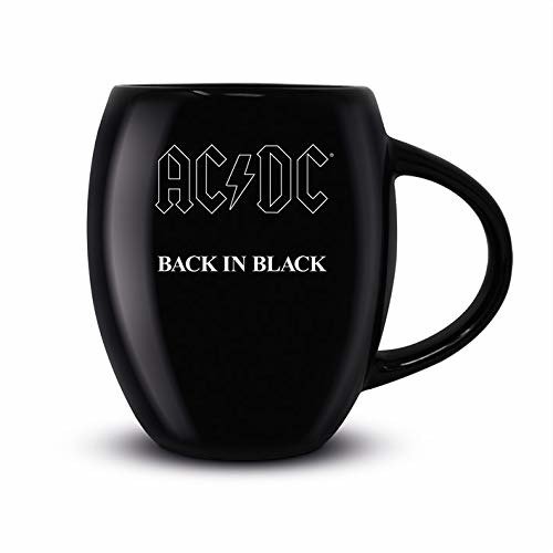 Ac/Dc (Back In Black) Oval Mug - AC/DC - Merchandise - AC/DC - 5050574256100 - 23. marts 2020