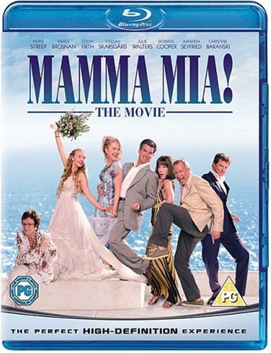 Cover for Mamma Mia ! (Blu-ray) (2008)