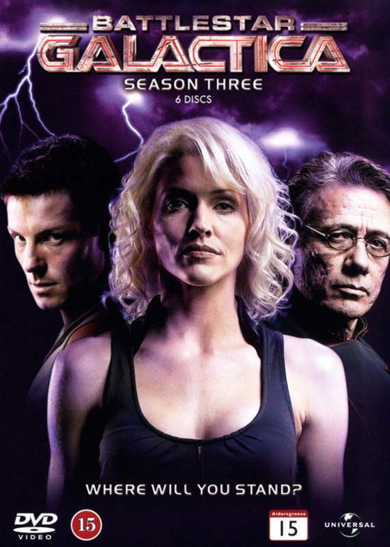 Battlestar Galactica Season 3 - Battlestar Galactica - Film - Universal - 5050582837100 - 27. maj 2008