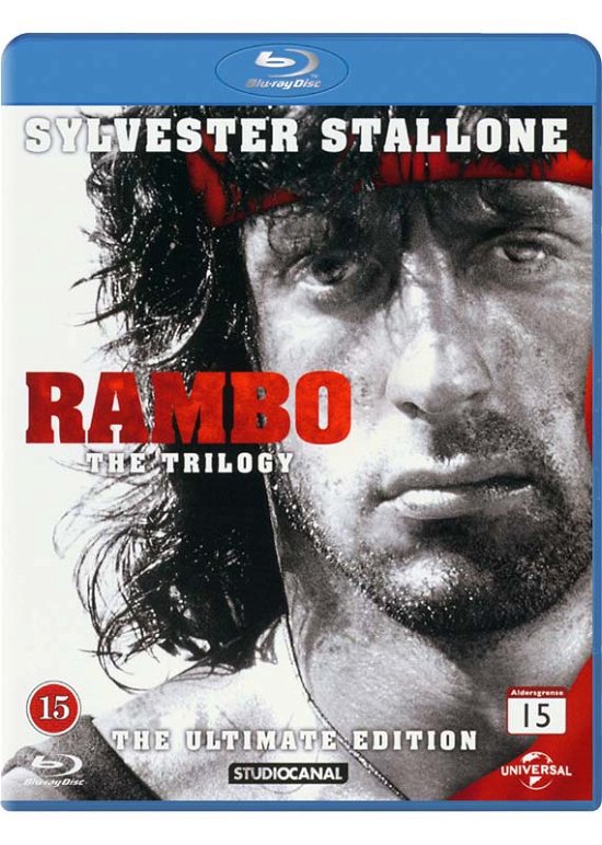 Cover for Rambo Trilogy · Rambo Trilogy - Ultimate Edition (Blu-Ray) (2012)