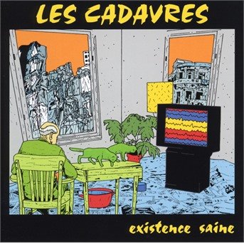 Cover for Les Cadavres · Existence Saine (CD) (2020)