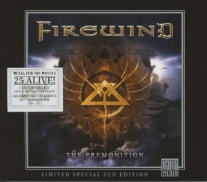 Cover for Firewind · The Premonition (CD) (2013)