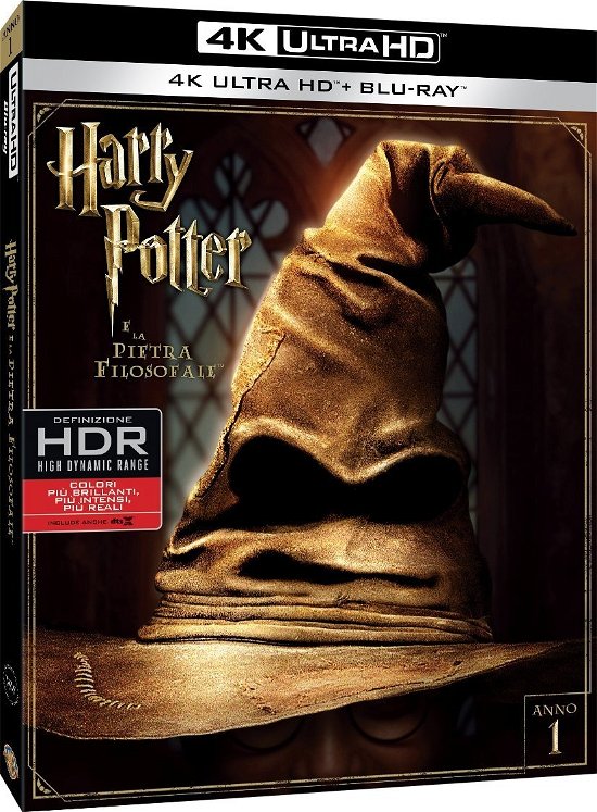 Harry Potter and the Philosopher's Stone -  - Film - WARNER HOME VIDEO - 5051891154100 - 2023