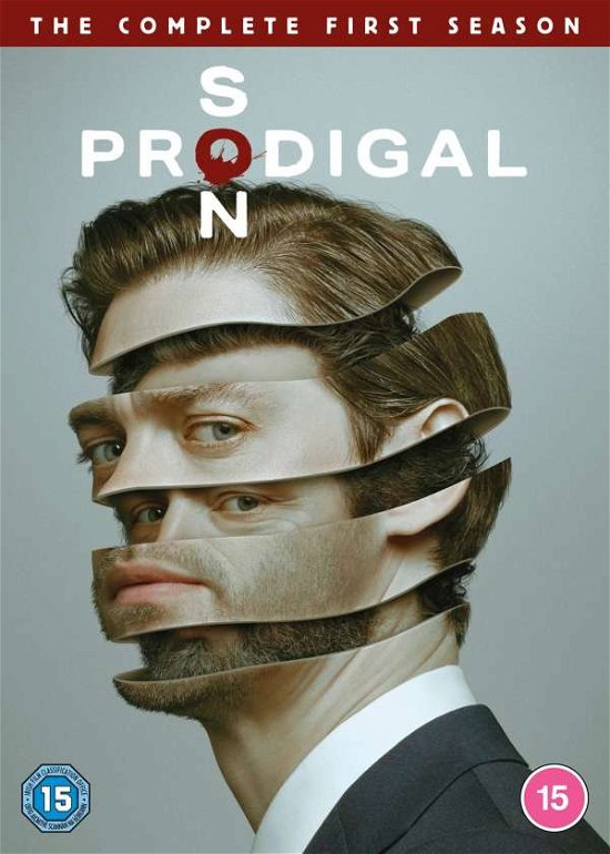 Cover for Prodigal Son S1 Dvds · Prodigal Son Season 1 (DVD) (2021)