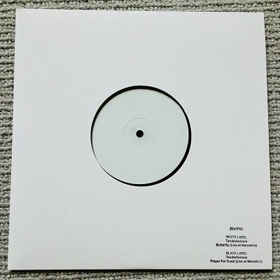 Cover for Tenderlonious · 22atp02 (Ltd Hand-stamped 10inch) (LP)
