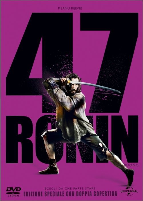 Cover for Keanu Reeves,hiroyuki Sanada,ko Shibasaki · 47 Ronin (DVD) (2014)