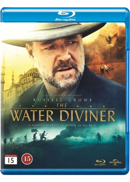 The Water Diviner - Russell Crowe - Elokuva - Universal - 5053083043100 - perjantai 25. syyskuuta 2015