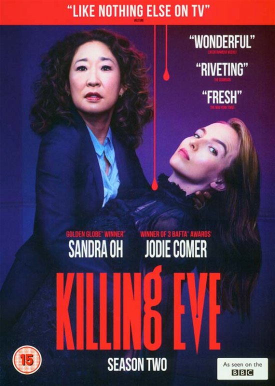 Killing Eve Season 2 Set - TV Series - Movies - UNIVERSAL PICTURES - 5053083197100 - August 26, 2019