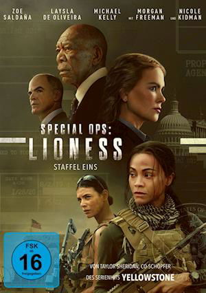 Cover for Special Ops: Lioness · Special Ops: Lioness - Staffel 1 (DVD) (2024)