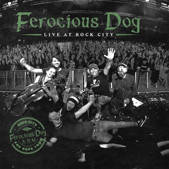 Cover for Ferocious Dog · Live At Rock City 2022 (CD) (2023)