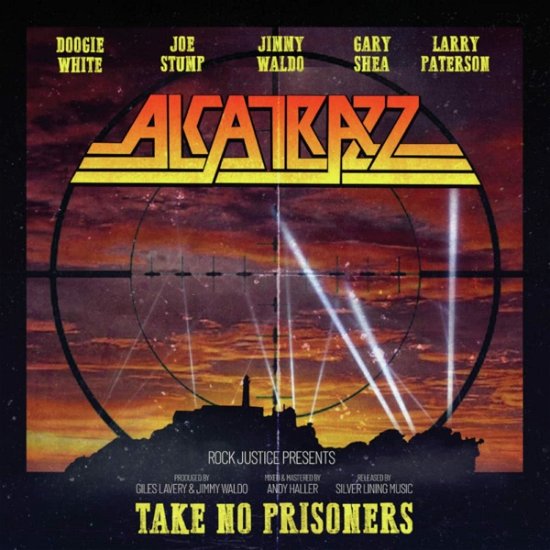 Take No Prisoners - Alcatrazz - Musik - Silver Lining Music - 5054197439100 - 19. Mai 2023