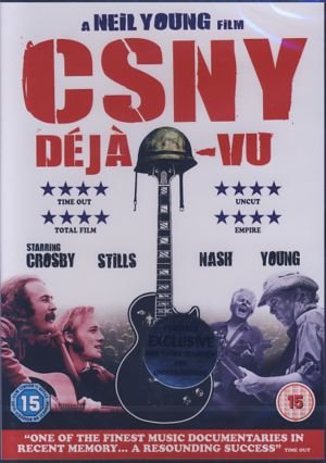 Cover for Crosby / Stills / Nash / Young · CSNY Deja-Vu (DVD) (2008)