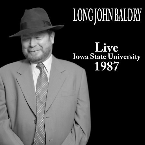 Cover for Long John Baldry · Live 1987 (CD) (2019)