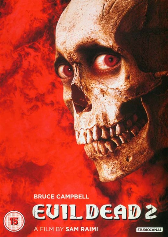 Cover for Evil Dead 2 (DVD) (2019)