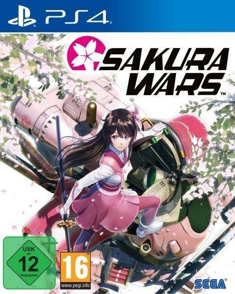 Sakura Wars Launch Edition (PS4) Englisch - Game - Spel - Sega - 5055277037100 - 28 april 2020