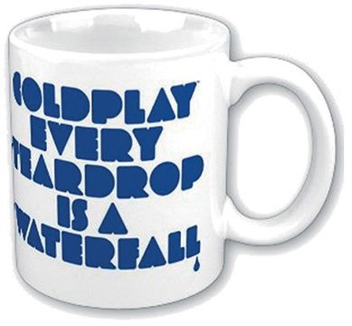 Every Teardrop - Coldplay =coffee Mug= - Merchandise - ROFF - 5055295323100 - 28. november 2011