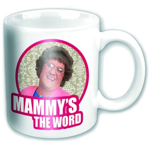 Cover for Mrs Brown's Boys · Mrs Brown's Boys Boxed Standard Mug: Mammy's the Word (Krus)