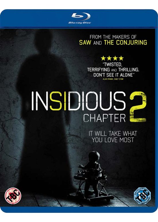 Cover for Insidious 2 · Insidious - Chapter 2 (Blu-ray) (2014)