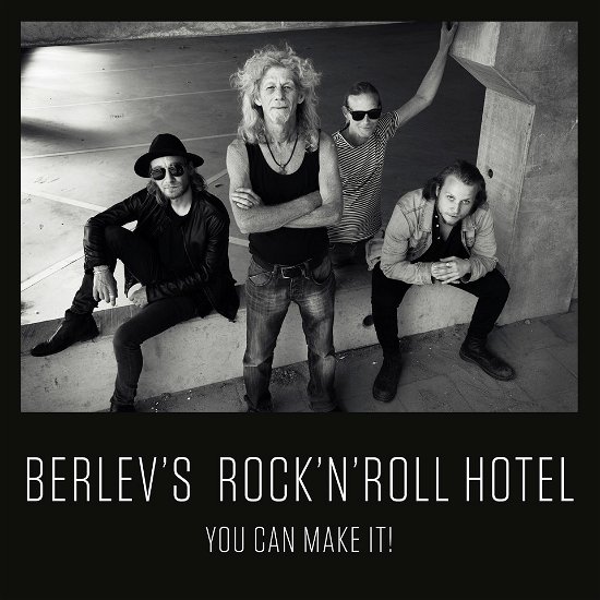 Cover for Berlev's Rock'n'Roll Hotel · You Can Make It! (LP) (2018)