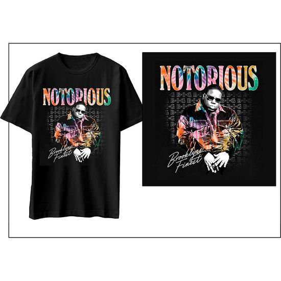 Cover for Biggie Smalls · Biggie Smalls Unisex T-Shirt: Brooklyn's Finest (T-shirt) [size S]