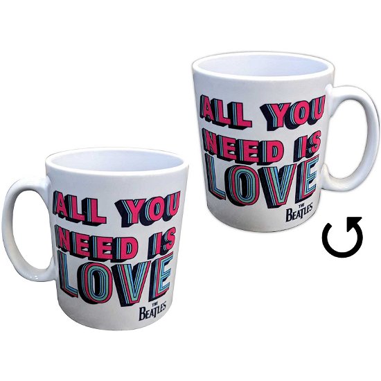 Cover for The Beatles · The Beatles Unboxed Mug: All You Need Is Love (Mug)