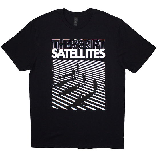 Cover for Script - The · The Script Unisex T-Shirt: Satellites (T-shirt) [size M] (2024)