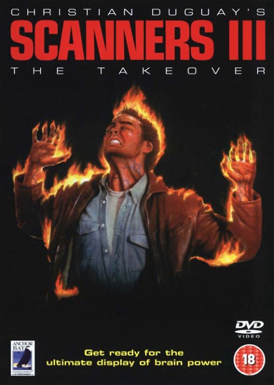 Cover for Scanners III - the Takeover · Scanners III - The Takeover (DVD) (2023)