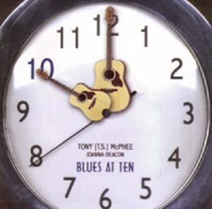 Cover for Tony Mcphee · Blues at Ten (CD) (2004)