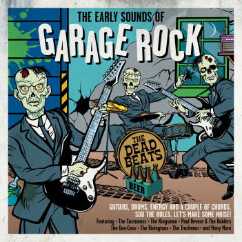 Early Sounds of Garage Rock (CD) (2018)