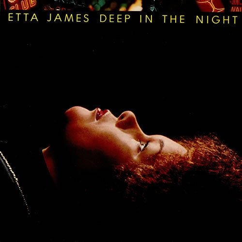 Cover for Etta James · Deep In The Night (LP) [180 gram edition] (2015)