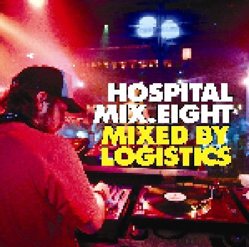 Cover for Hospital Mix 8 / Various (CD) (2010)
