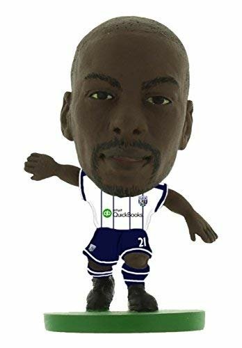 Soccerstarz  West Brom Youssuf Mulumbu Home Kit  2015 version Figures (MERCH) [size S]