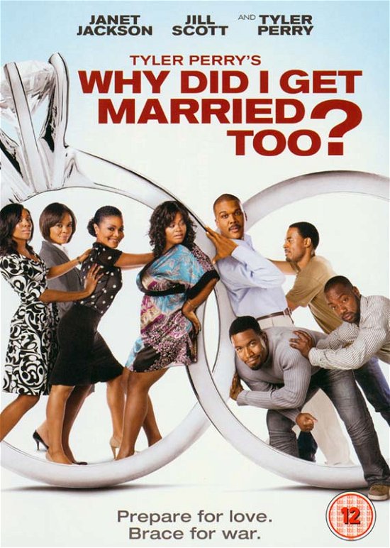 Cover for Why Did I Get Married Too (DVD) (2011)