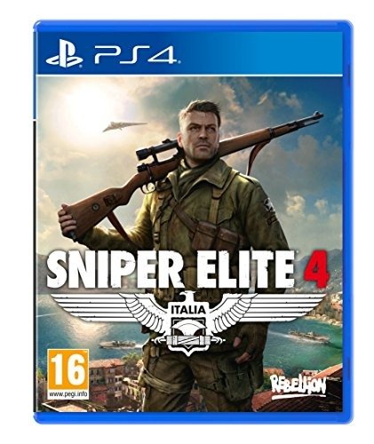 Sniper Elite 4 PS4 - Ps4 - Spil - Rebellion - 5060236966100 - 14. februar 2017