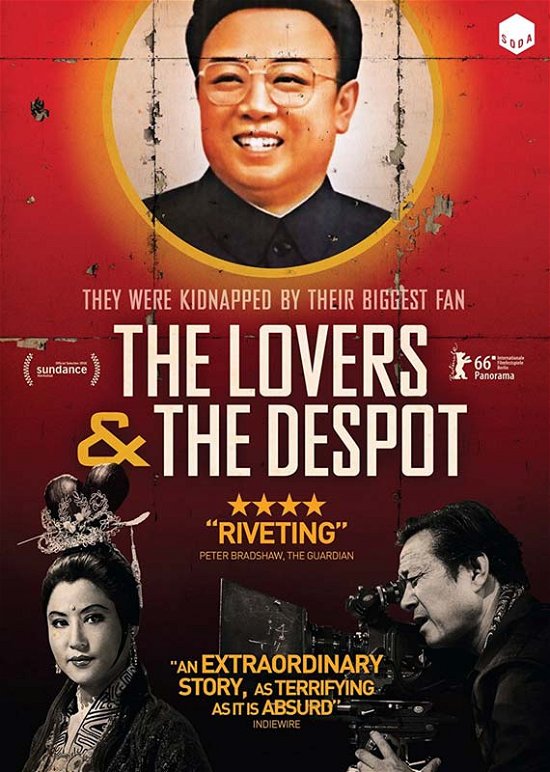 Cover for The Lovers and the Despot · Lovers and the Despot (DVD) (2016)