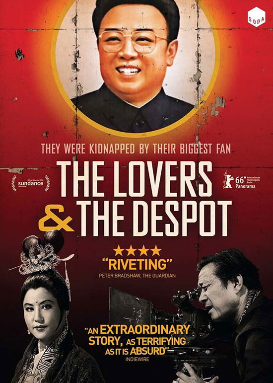 Cover for The Lovers and the Despot · Lovers and the Despot (DVD) (2016)