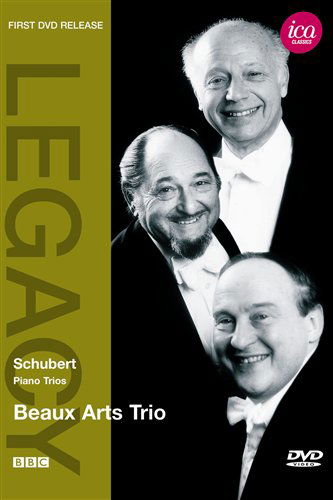 Beaux Arts Trio Plays Schubert - Beaux Arts Trio / Schubert - Movies - OUTHERE / ICA CLASSICS - 5060244550100 - February 22, 2011