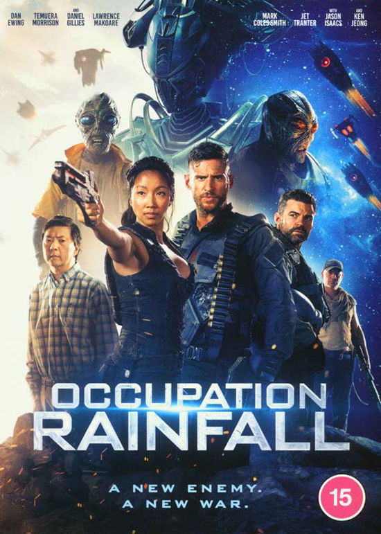 Cover for Occupation Rainfall · Occupation - Rainfall (DVD) (2021)