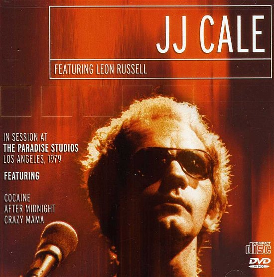 Cover for J.j. Cale · In Session at Paradise Studio: Special Edition (CD/DVD) (2013)