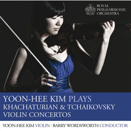 Violin Cons - Khachaturian / Tchaikovsky - Musikk - ROYAL PHILHARMONIC ORCHES - 5060310640100 - 29. april 2014