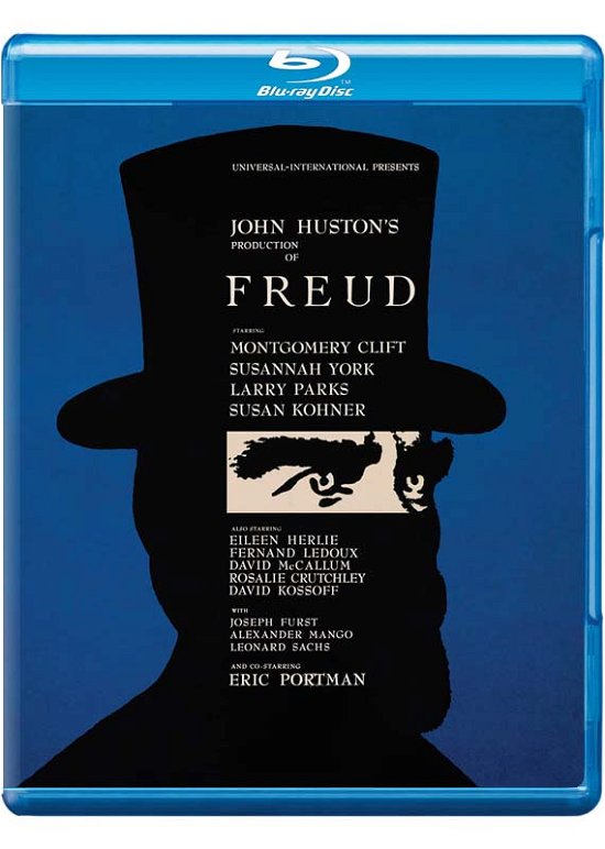 Cover for Freud Ltd Ed BD · Freud Limited Edition (Blu-ray) [Limited edition] (2023)