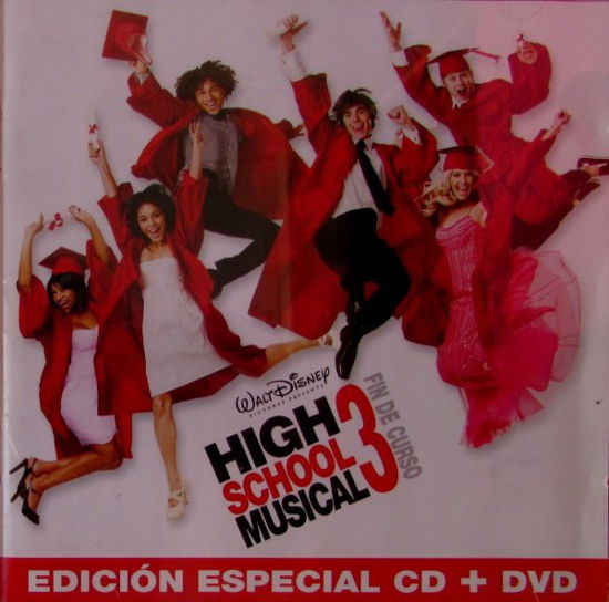 Cover for Walt Disney · High School Musical 3 (CD) (2024)