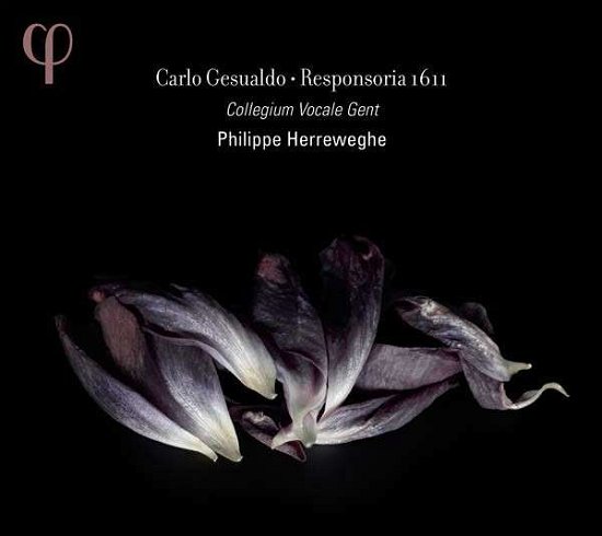 Cover for Philippe Herreweghe · Gesualdo / Responsoria 1611 (CD) (2013)